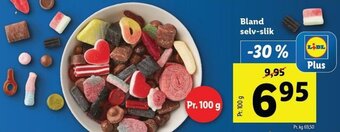 Lidl Bland Selv-Slik tilbud