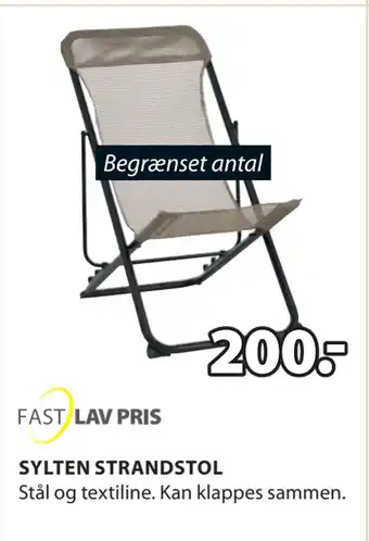 SYLTEN STRANDSTOL