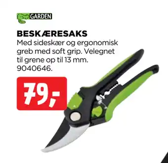 jem & fix BESKÆRESAKS tilbud