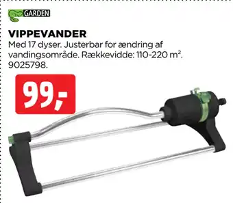 jem & fix VIPPEVANDER tilbud