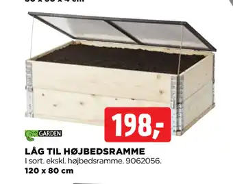 jem & fix LÅG TIL HØJBEDSRAMME tilbud