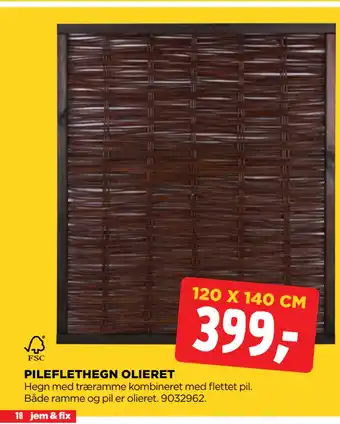 PILEFLETHEGN OLIERET