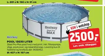 jem & fix POOL 13030 LITER tilbud