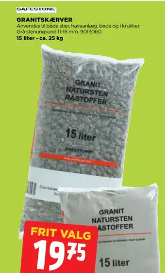 jem & fix GRANITSKÆRVER tilbud