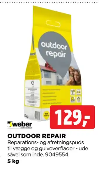 jem & fix OUTDOOR REPAIR tilbud
