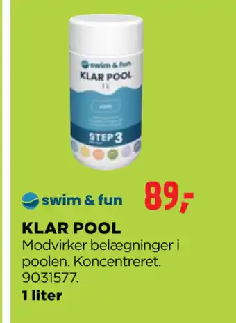 jem & fix KLAR POOL tilbud