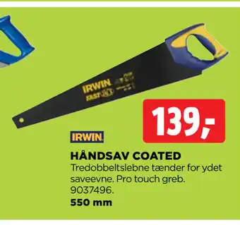 HÅNDSAV COATED