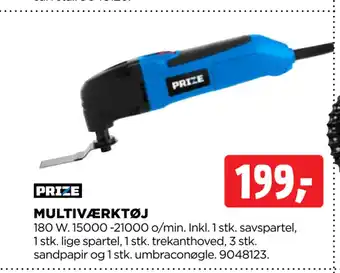 jem & fix MULTIVÆRKTØJ tilbud