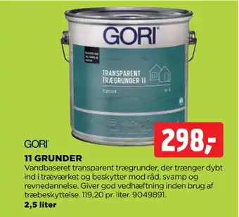 11 GRUNDER