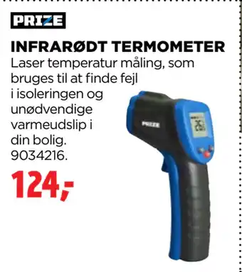 jem & fix INFRARØDT TERMOMETER tilbud