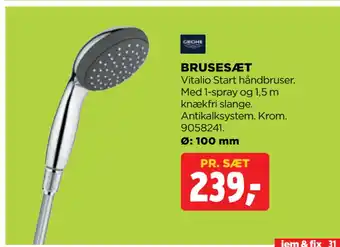 jem & fix BRUSESÆT tilbud