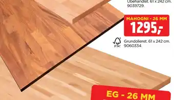 jem & fix MASSIV BORDPLADE tilbud