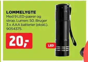 jem & fix LOMMELYGTE tilbud