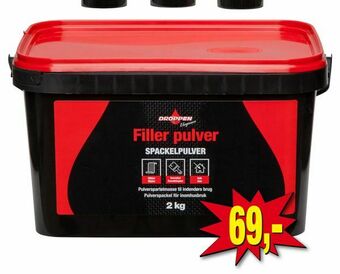 Harald Nyborg Filler pulver tilbud