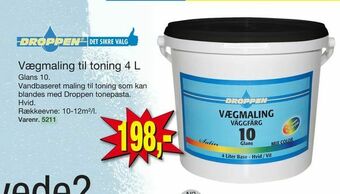 Harald Nyborg Vægmaling til toning tilbud