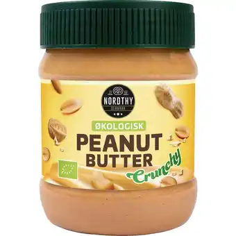 Fleggaard Øko Peanutbutter Crunchy 340 g tilbud