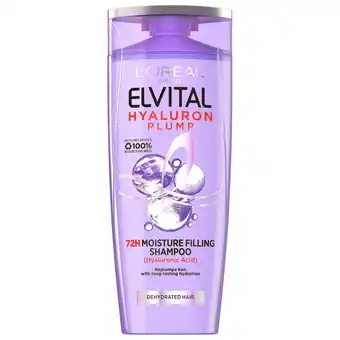 Matas Elvital Hyaluron Plump Shampoo tilbud