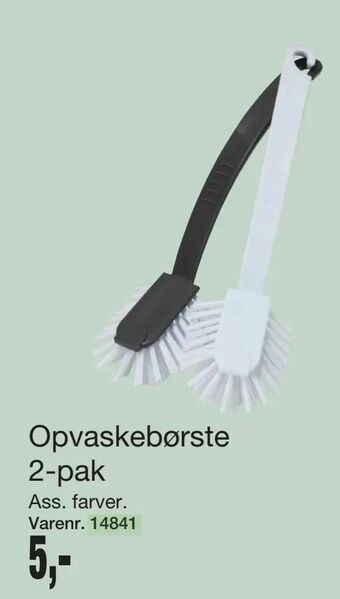 Harald Nyborg Opvaskebørste tilbud
