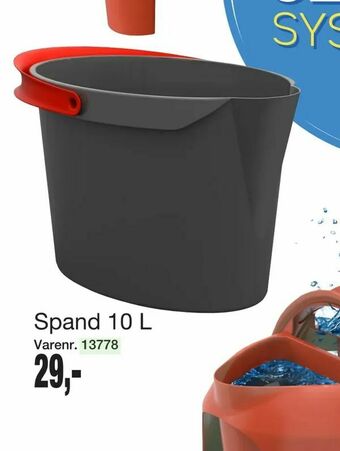 Harald Nyborg Spand 10 L tilbud