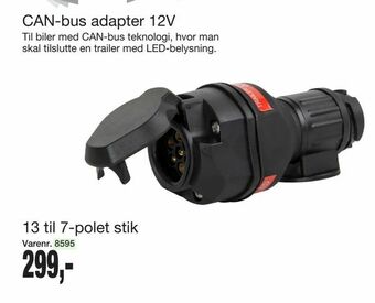 Harald Nyborg CAN-bus adapter 12V tilbud