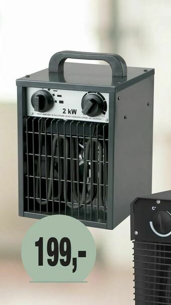 Harald Nyborg Industri varmeblæser tilbud