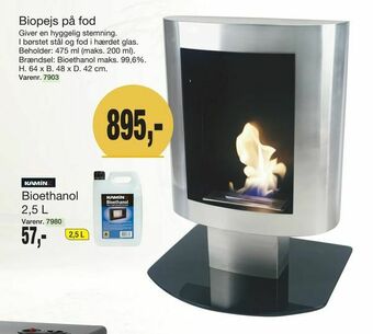 Biopejs på fod