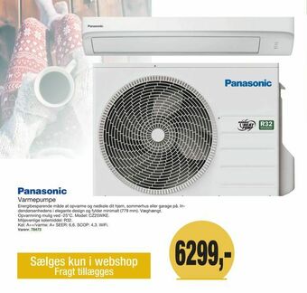 Harald Nyborg Varmepumpe tilbud