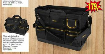 Harald Nyborg Værktøjstaske tilbud