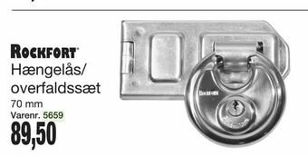 Harald Nyborg Hængelås/ overfaldssæt tilbud