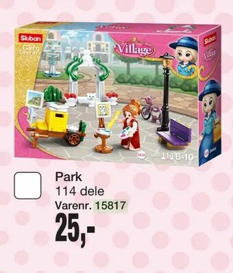 Harald Nyborg Park tilbud