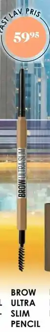 Matas Brow ultra slim pencil tilbud