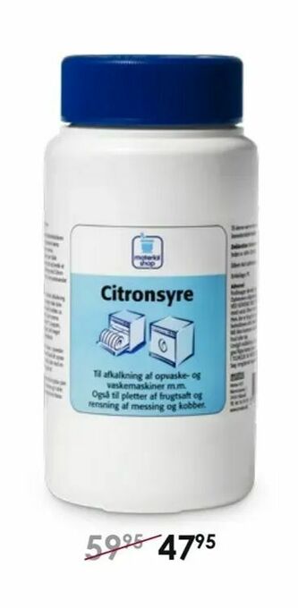 Matas citronsyre og rens