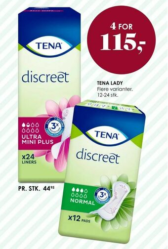 Matas Tena lady tilbud