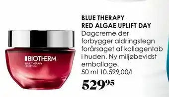 Matas Blue therapy red algae uplift day tilbud