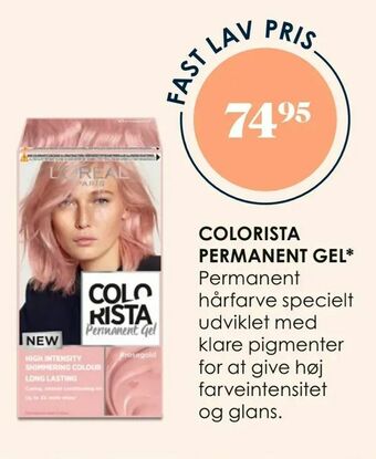 Matas Colorista permanent gel tilbud