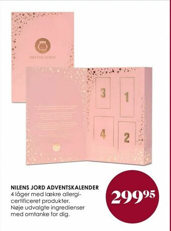 Matas Nilens jord adventskalender tilbud