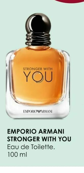 Matas Emporio armani stronger with you tilbud