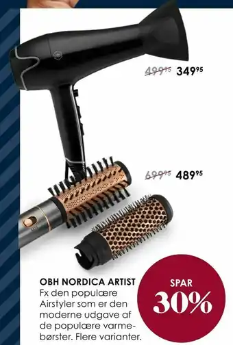 Obh nordica artist