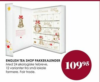 English tea shop pakkekalender
