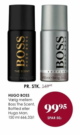 Matas Hugo boss tilbud