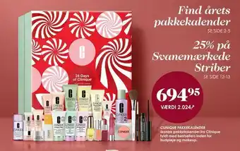 Matas Clinique pakkekalender tilbud