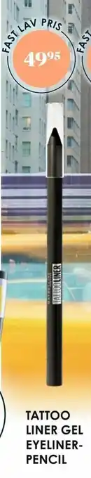 Matas Tattoo liner gel eyeliner pencil tilbud