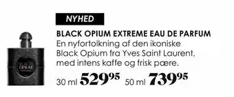 Matas Black opium extreme eau de parfum tilbud