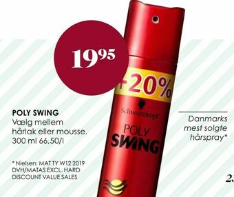 Matas Poly swing tilbud