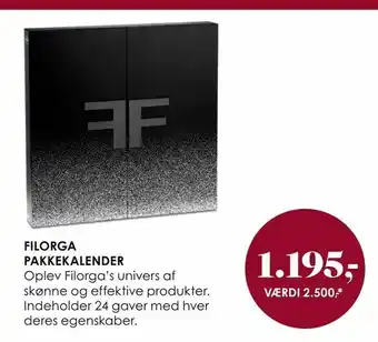 Matas Filorga pakkekalender tilbud
