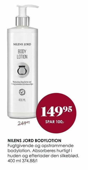 Matas Nilens jord bodylotion tilbud