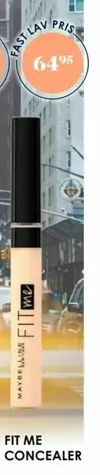 Matas Fit me concealer tilbud