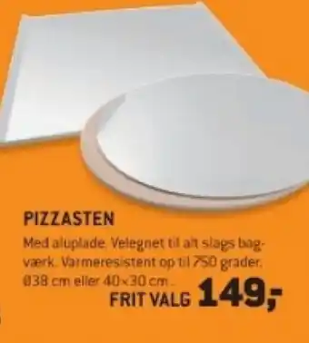 XL-BYG PIZZASTEN tilbud