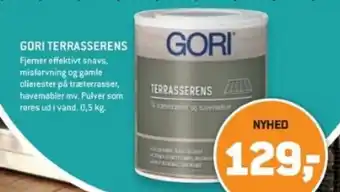 XL-BYG GORI TERRASSERENS tilbud