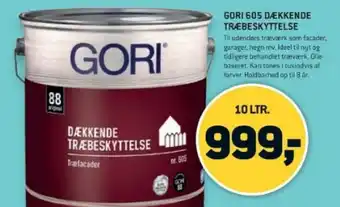 XL-BYG GORI 605 DÆKKENDE TRÆBESKYTTELSE tilbud